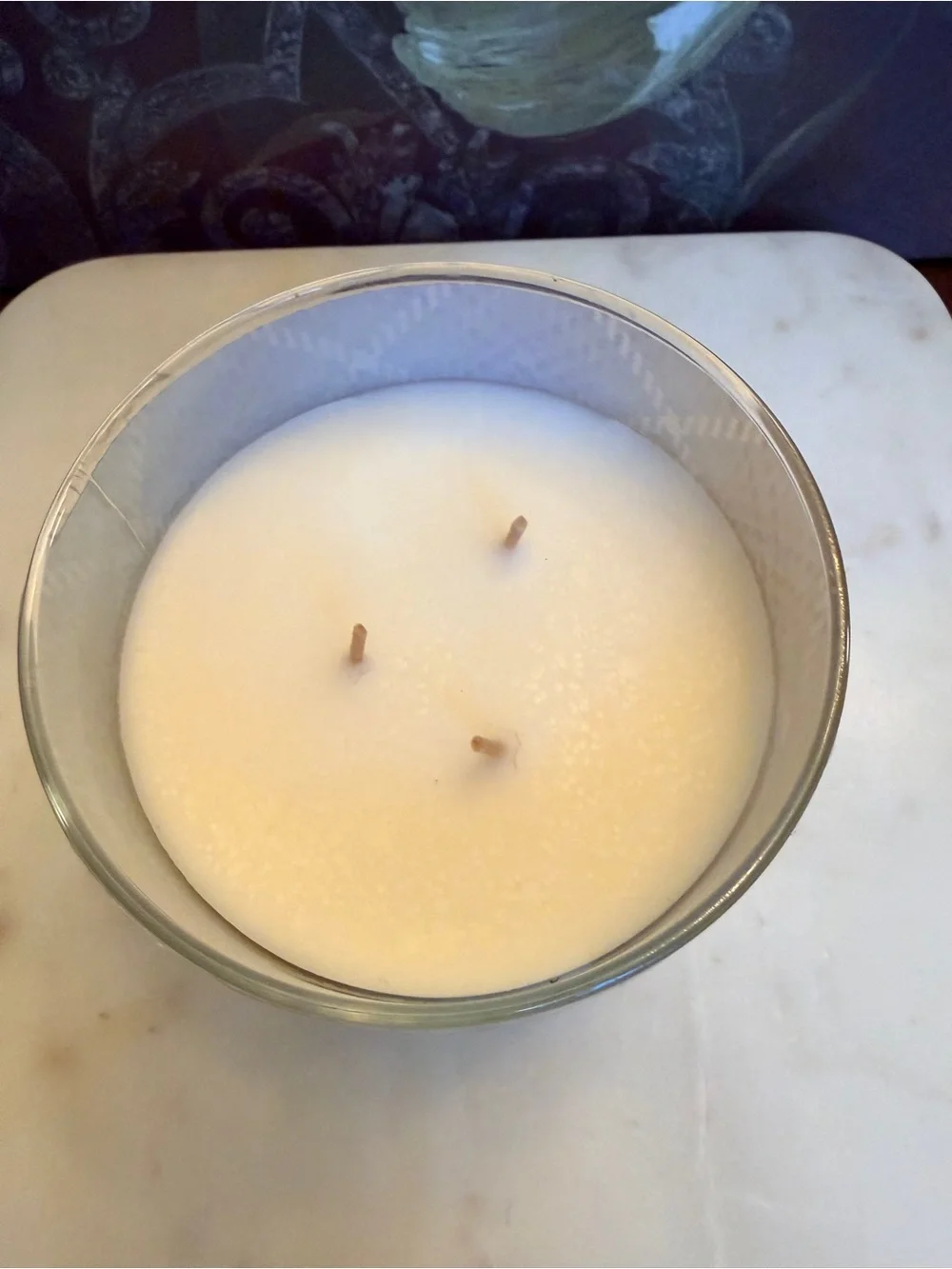 Mainstays Maple Pumpkin Latte 3-Wick Candle (New/Never Used)
